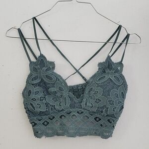 Anemone Crochet Lace Bralette FT0918 - Size Medium
